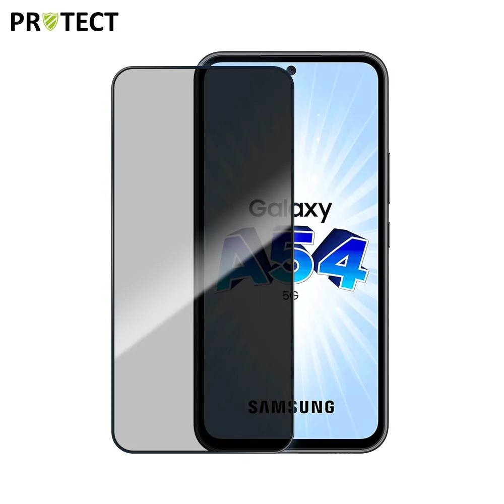 Verre Trempé PRIVACY PROTECT Samsung Galaxy A54 5G Transparent