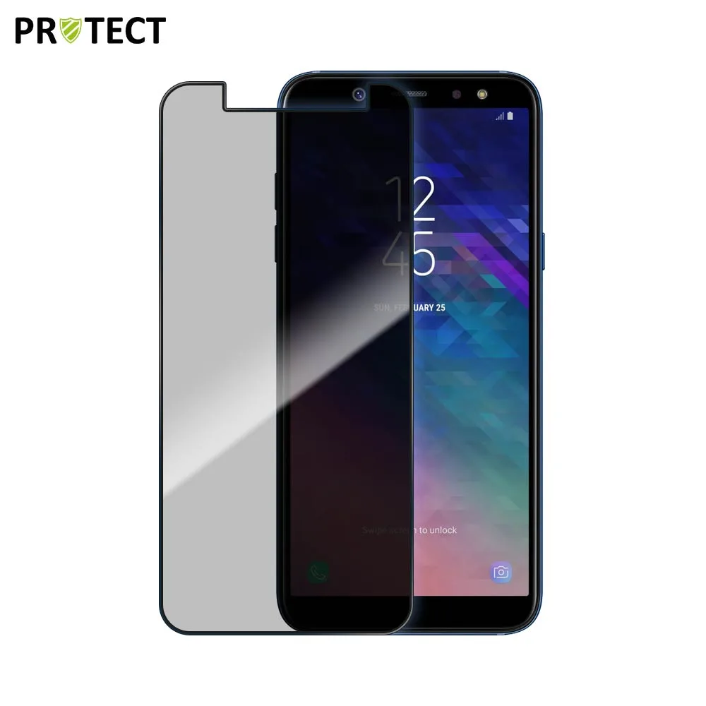 Verre Trempé PRIVACY PROTECT Samsung Galaxy A6 Transparent