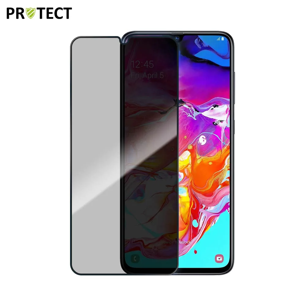 Verre Trempé PRIVACY PROTECT Samsung Galaxy A70 Transparent