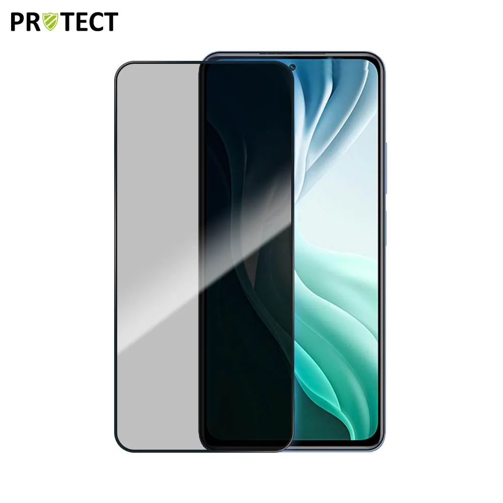 Verre Trempé PRIVACY PROTECT pour Xiaomi Mi 11i 5G Transparent