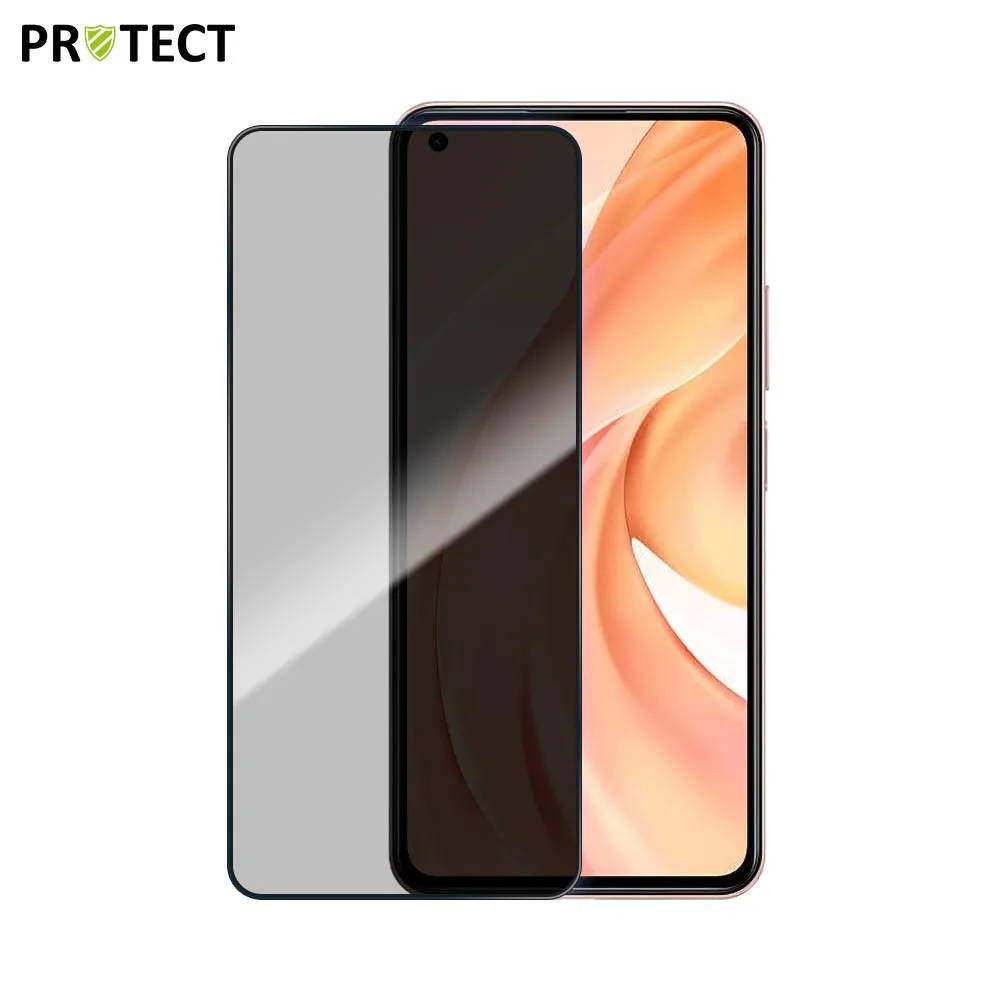 Verre Trempé PRIVACY PROTECT pour Xiaomi Mi 11 Lite 4G Transparent