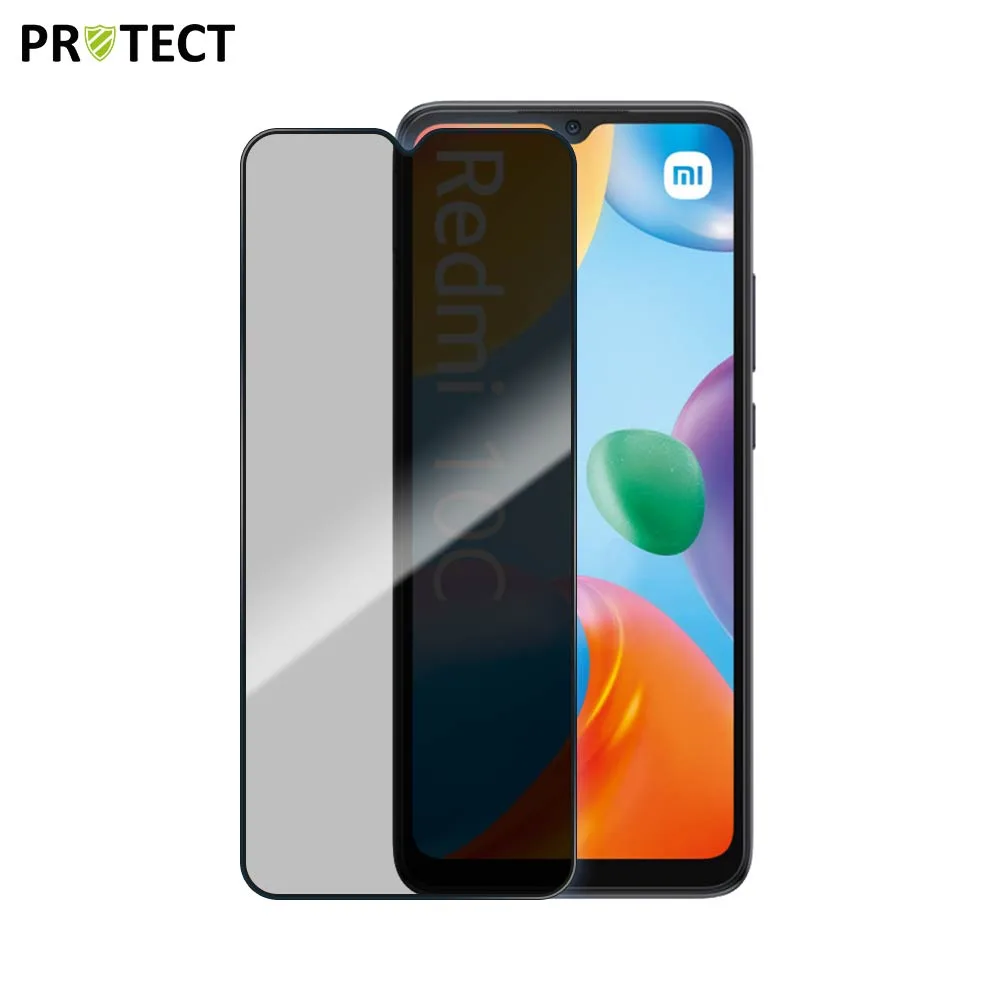 Verre Trempé PRIVACY PROTECT Xiaomi Redmi 10C Transparent