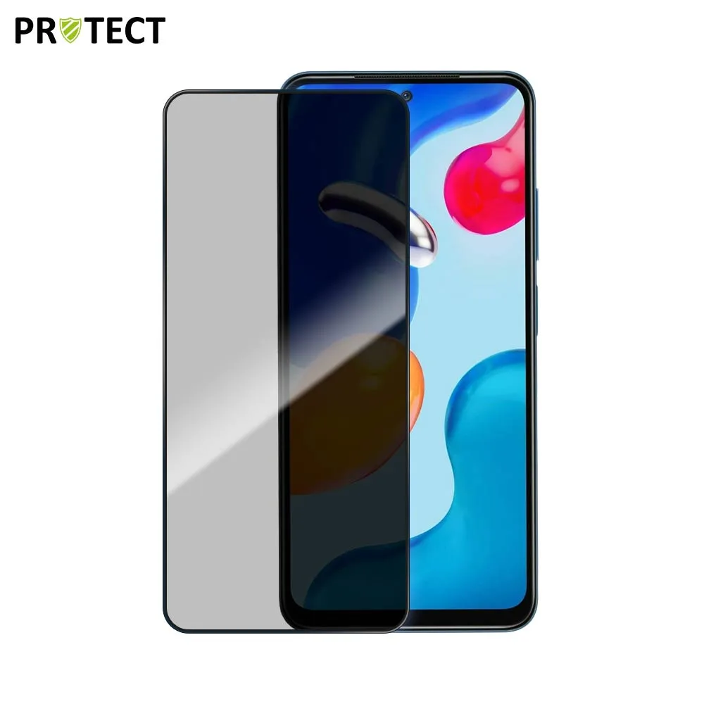 Verre Trempé PRIVACY PROTECT Xiaomi Redmi Note 11 4G Transparent