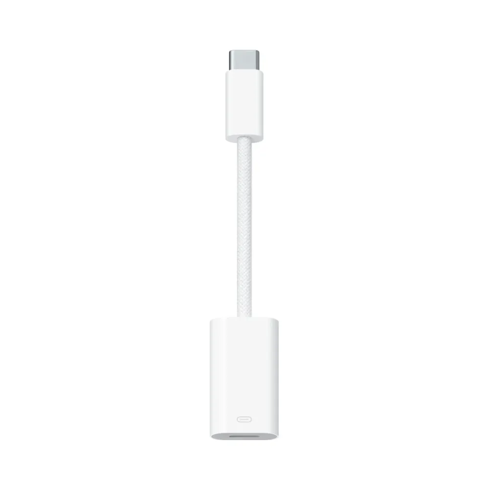 Adaptateur USB-C vers Lightning Compatible Blanc