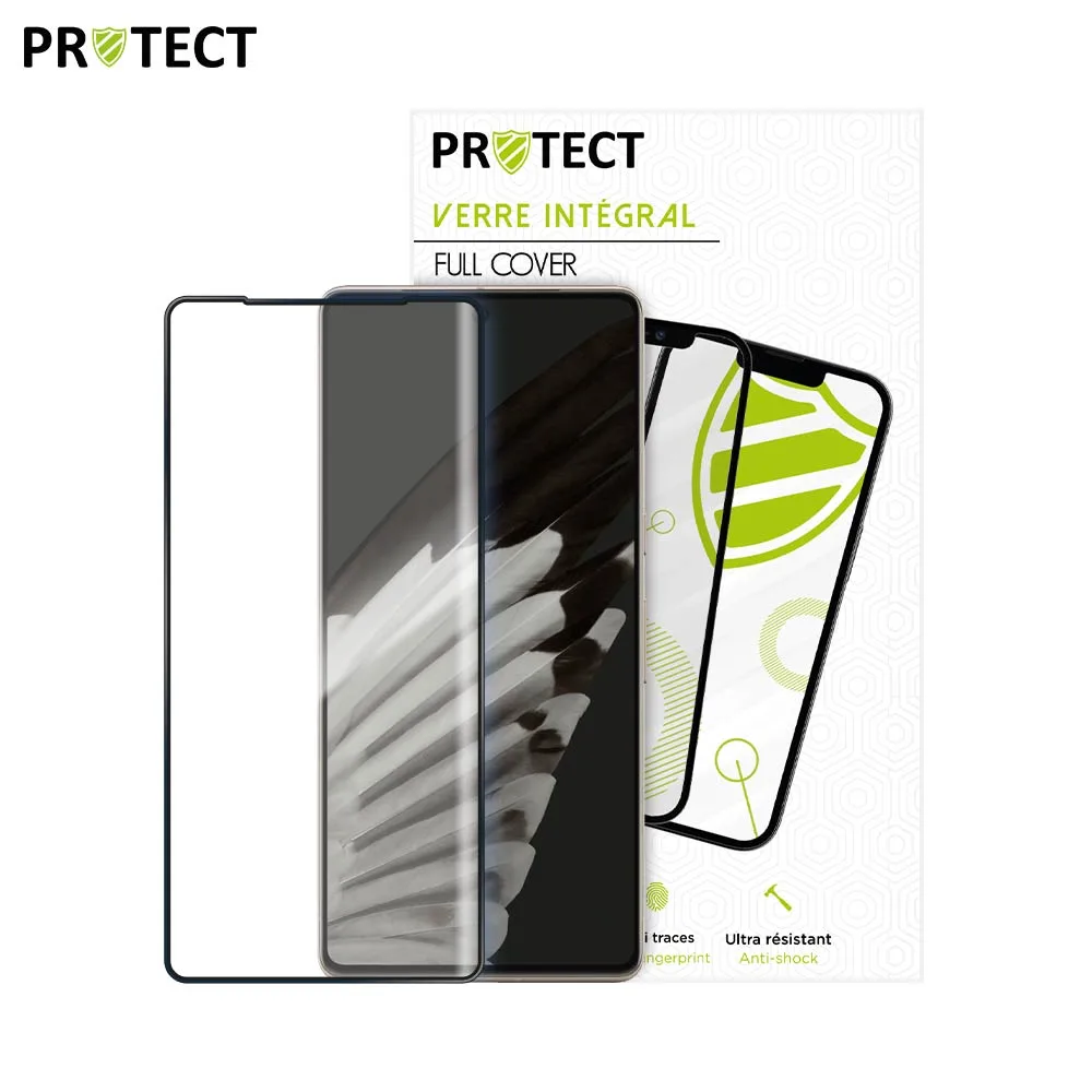Verre Trempé Intégral PROTECT pour Google Pixel 7 Pro Noir — vue 2