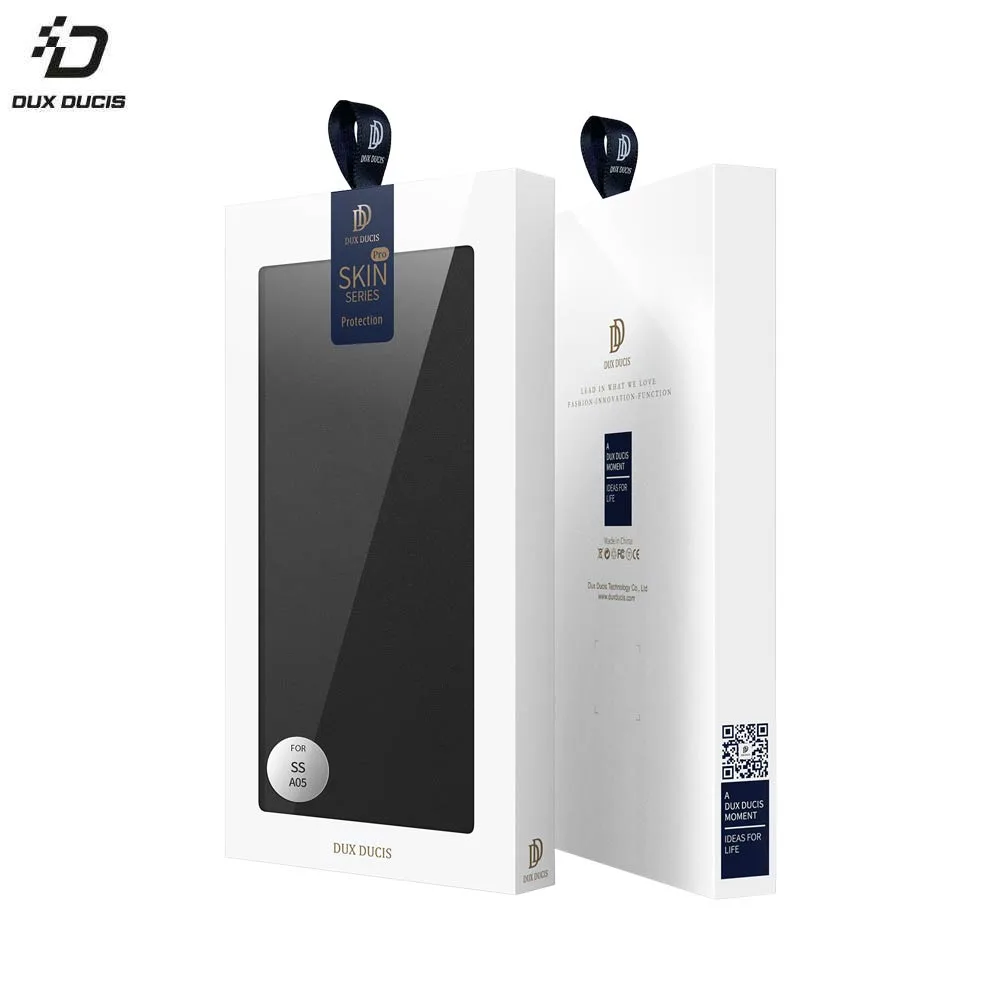 Housse de Protection Skin Pro Dux Ducis pour Samsung Galaxy A05 A055 Bleu — vue 2