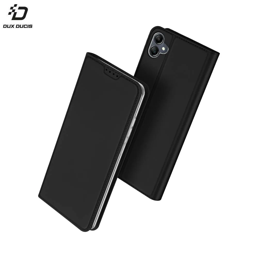 Housse de Protection Skin Pro Dux Ducis pour Samsung Galaxy A05 A055 Noir
