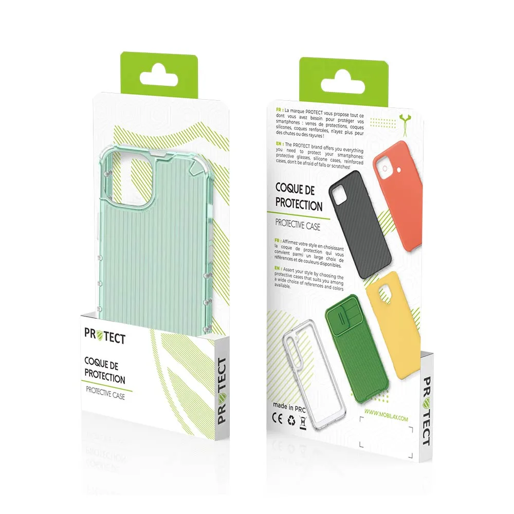 Coque de Protection IX006 PROTECT pour Apple iPhone 13 Pro Vert — vue 2