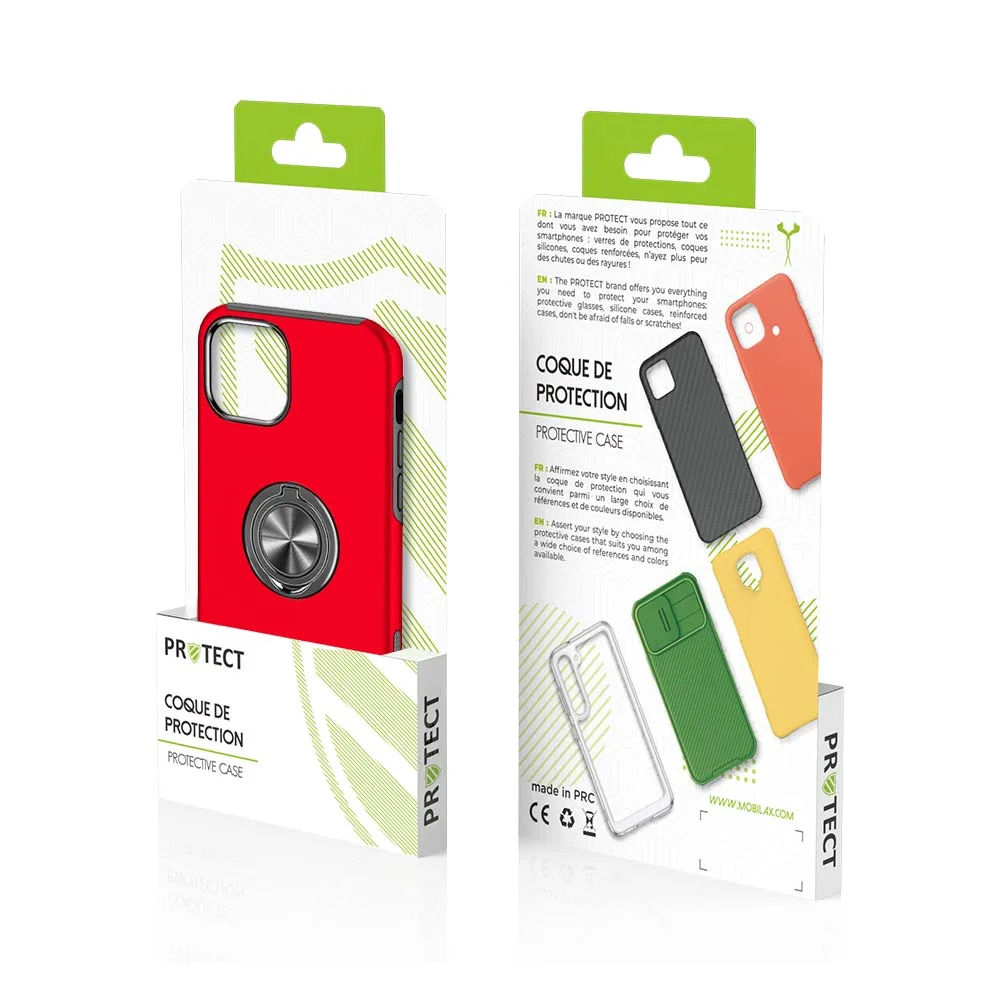 Coque de Protection IE013 PROTECT pour Apple iPhone 13 Pro Rouge — vue 2
