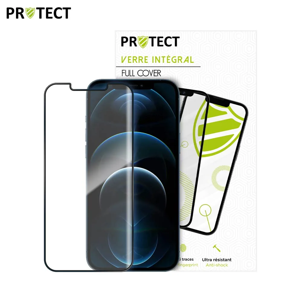 Verre Trempé Intégral PROTECT pour Apple iPhone 12 Pro Max Noir — vue 2