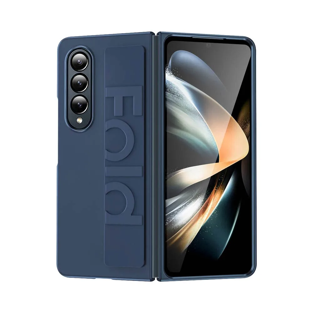 Coque de Protection avec Lanière Z-FO2 Samsung Galaxy Z Fold 3 5G F926 Z-FO2 avec Lanière Bleu