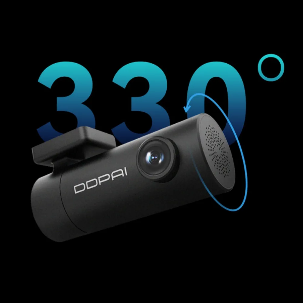 Dashcam DDPAI MINI Pro 1296P — vue 3