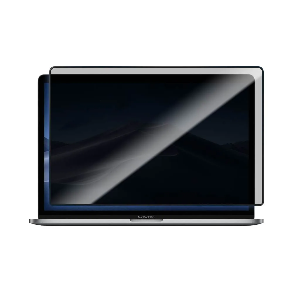 Verre Trempé Magnétique PRIVACY Apple MacBook Pro 15" Touch Bar Retina A1990 & A1707