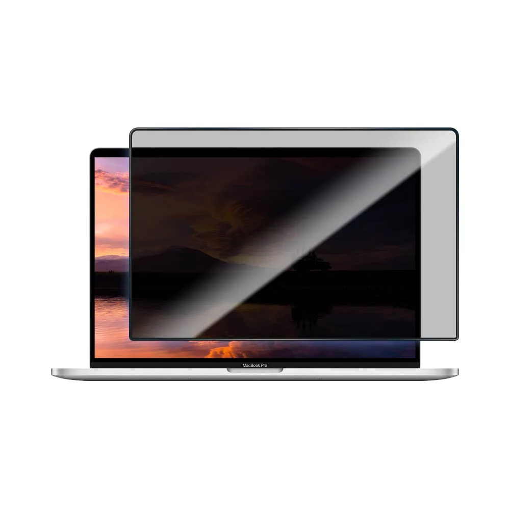 Verre Trempé Magnétique PRIVACY Apple MacBook Pro 16" Touch Bar Retina A2141
