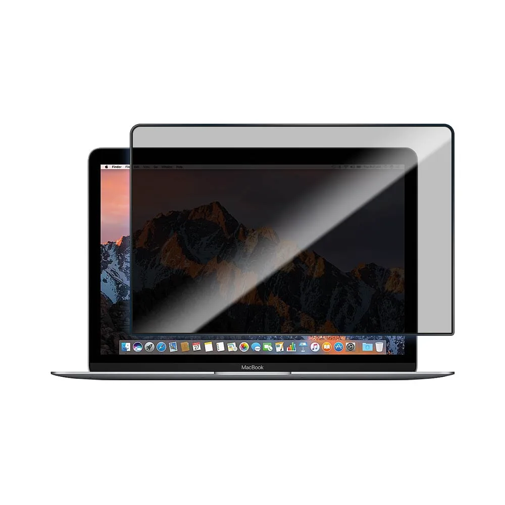 Verre Trempé Magnétique PRIVACY Apple MacBook 12" Retina A1534