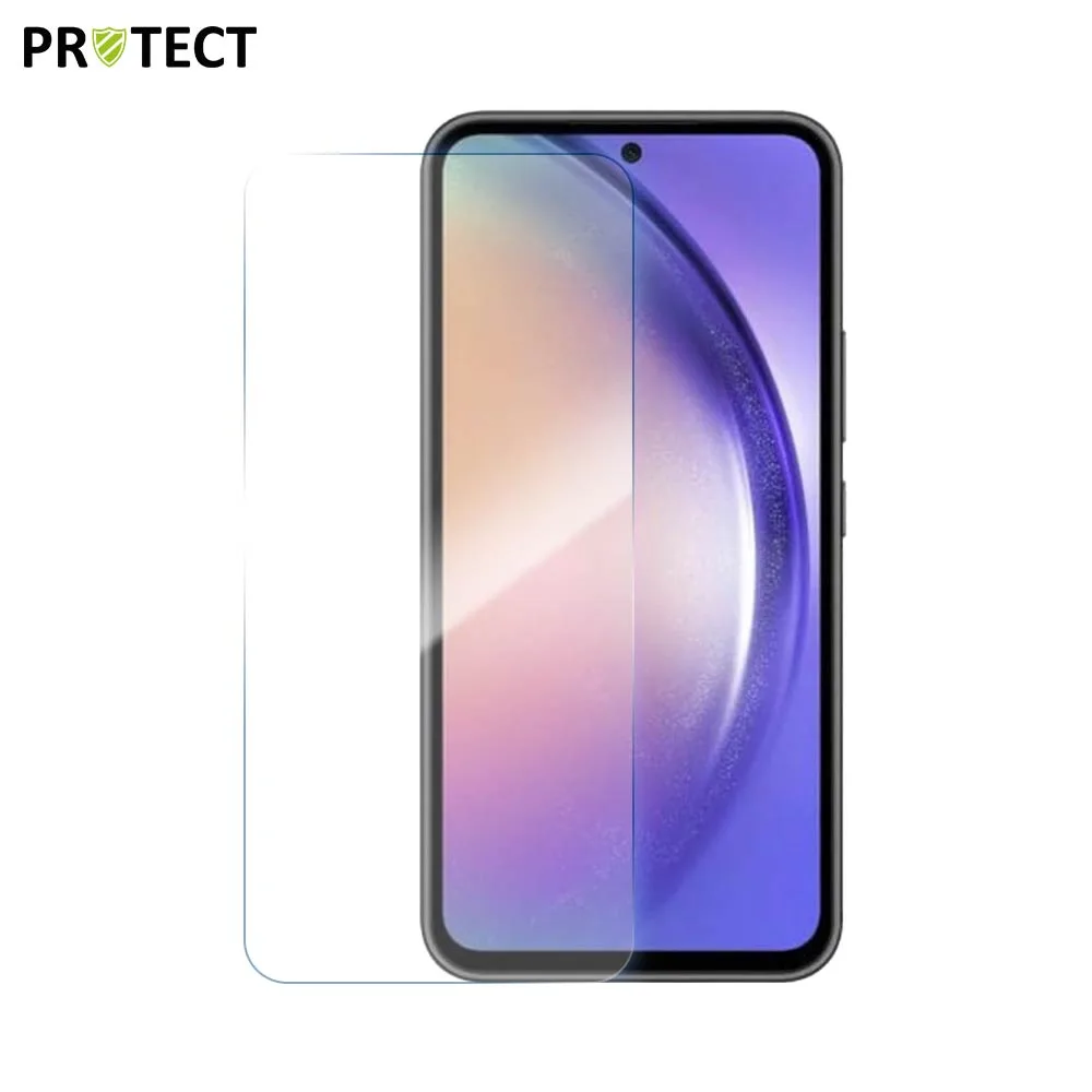 Verre Trempé Classique PROTECT pour Samsung Galaxy A54 5G A546 Transparent