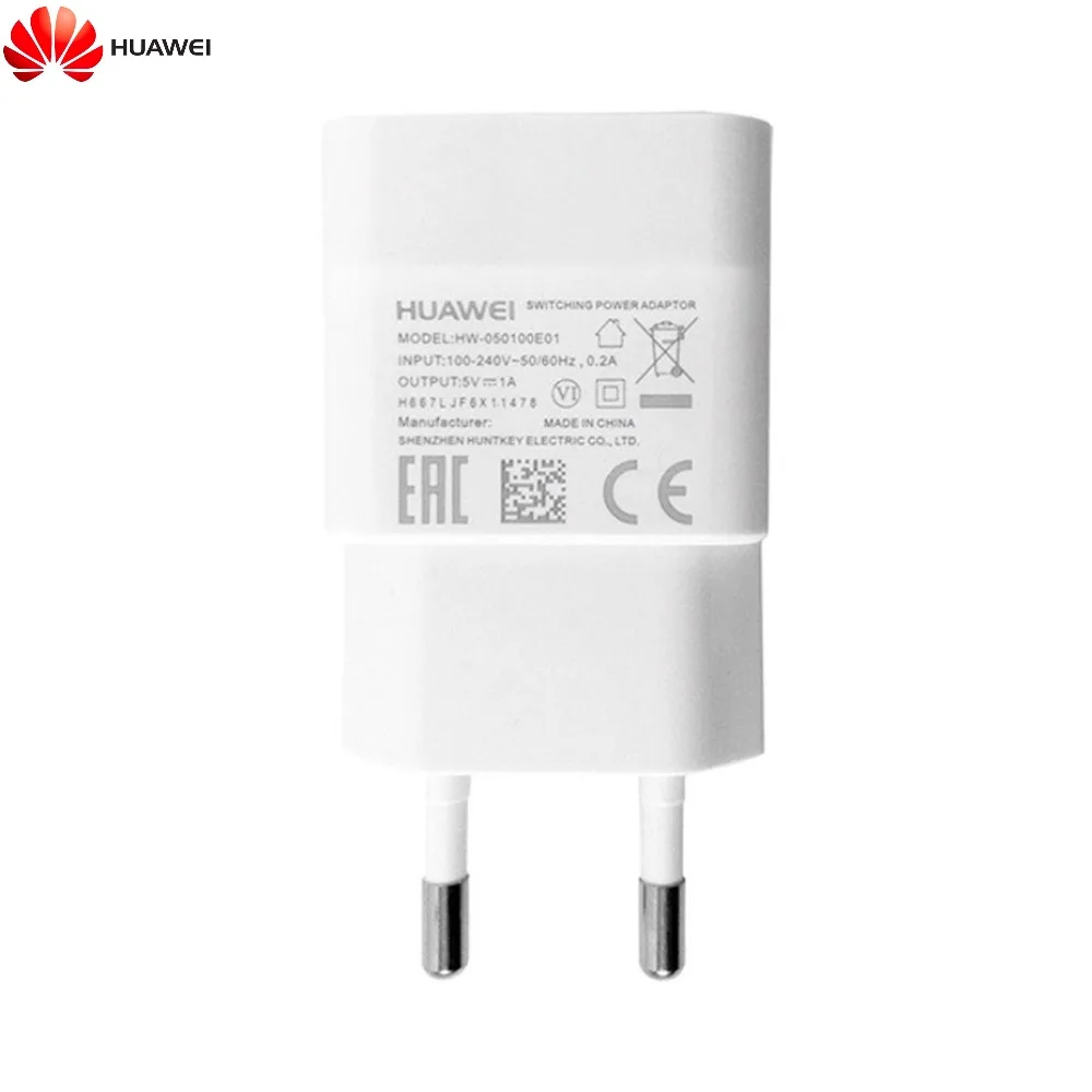 Chargeur Secteur USB Huawei 02221186 5W 1A Bulk Blanc