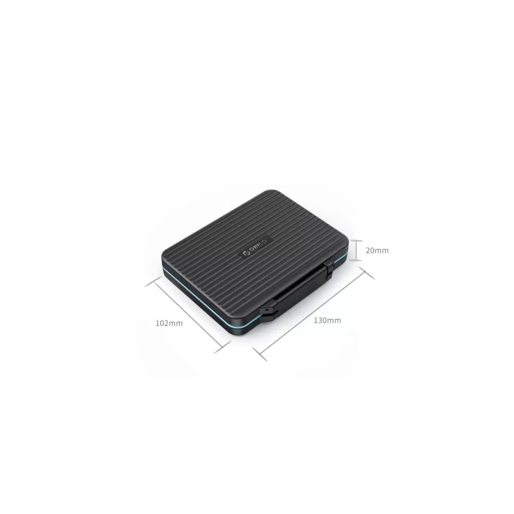 Pochette de Protection pour Carte Mémoire Orico PHCD-5 — vue 3