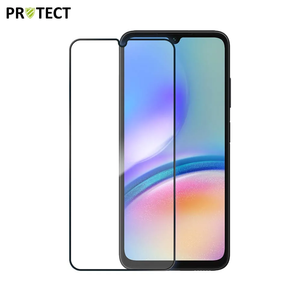 Pack Verre Trempé Intégral PROTECT pour Samsung Galaxy A05s A057 x10 Noir