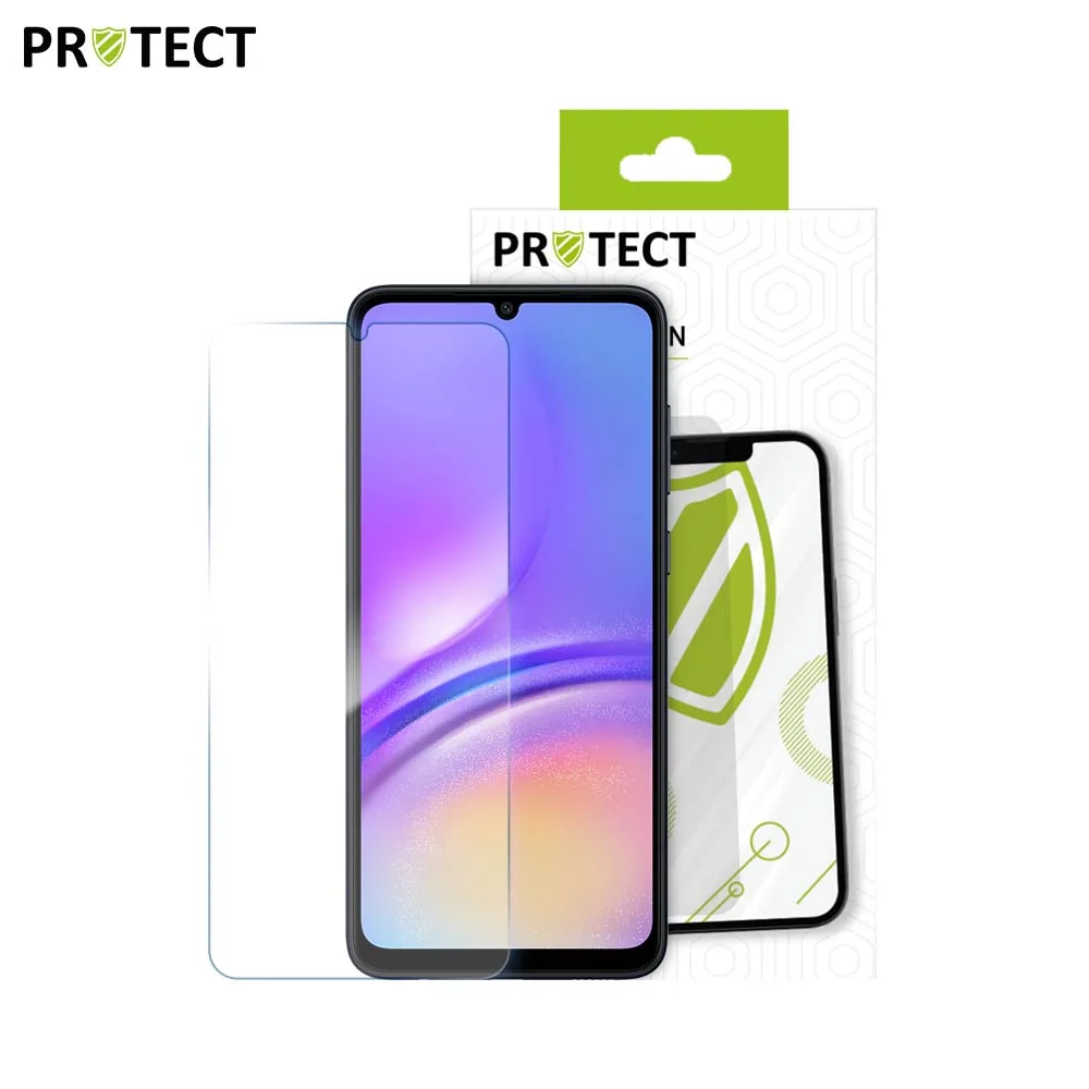 Verre Trempé Classique PROTECT pour Samsung Galaxy A05 A055 Transparent — vue 2