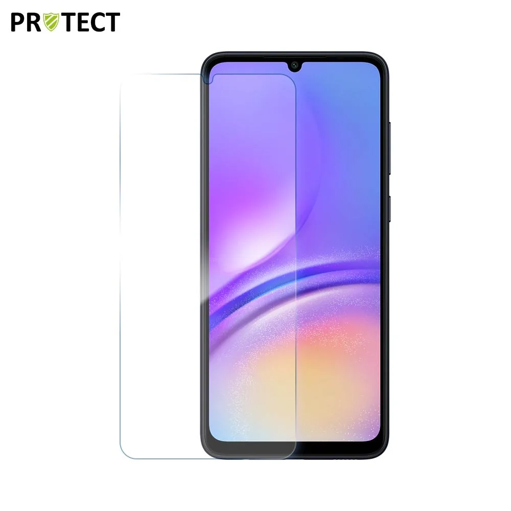 Pack Verre Trempé Classique PROTECT pour Samsung Galaxy A05 A055 x10 Transparent