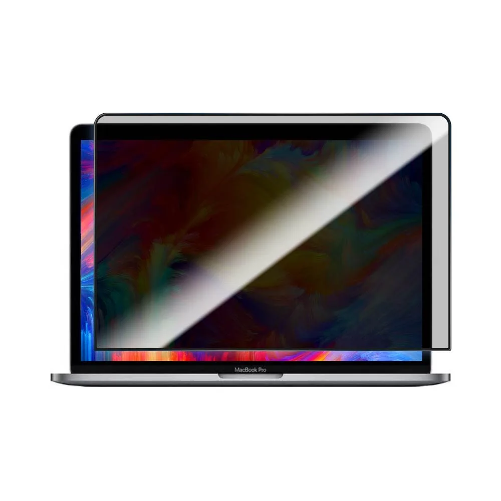 Verre Trempé Magnétique PRIVACY Apple MacBook Pro 13" Touch Bar Retina A2251