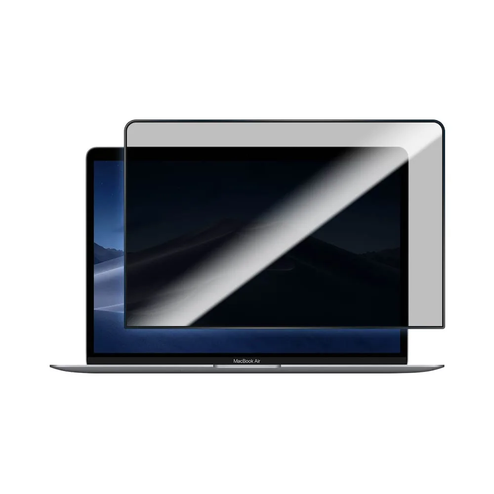Verre Trempé Magnétique PRIVACY Apple MacBook Air 13" (Early 2019) A1932 & Air 13" (Late 2019) A1932