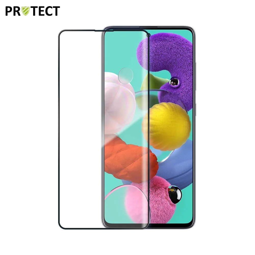 Verre Trempé Intégral PROTECT pour Samsung Galaxy A53 5G A536 Noir