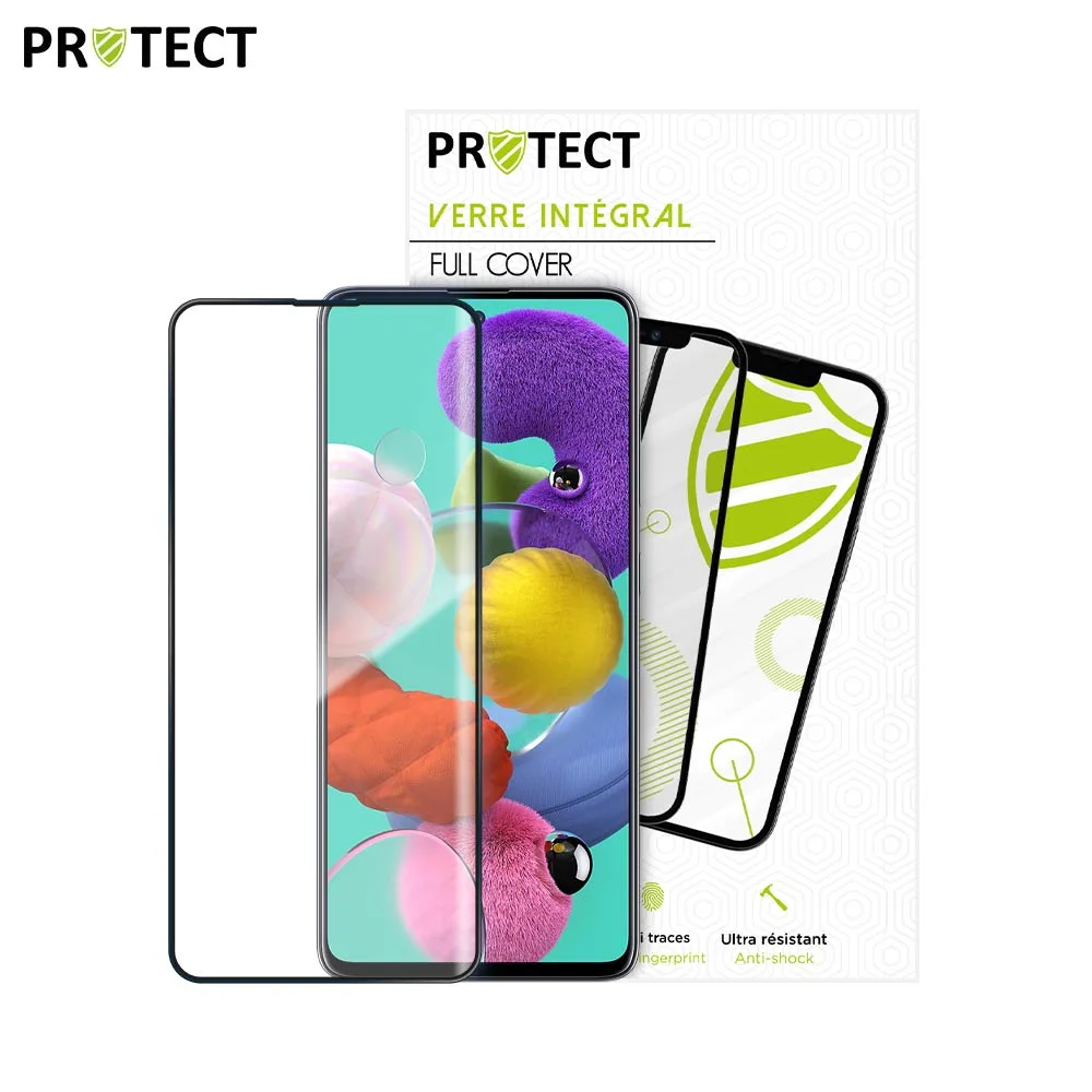 Verre Trempé Intégral PROTECT pour Samsung Galaxy A53 5G A536 Noir — vue 2