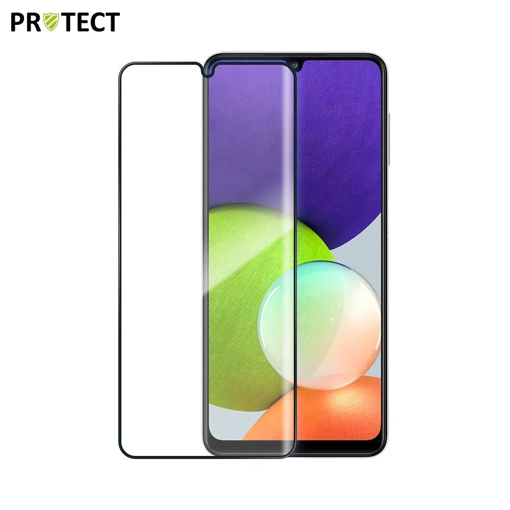 Verre Trempé Intégral PROTECT pour Samsung Galaxy A22 4G A225 Noir