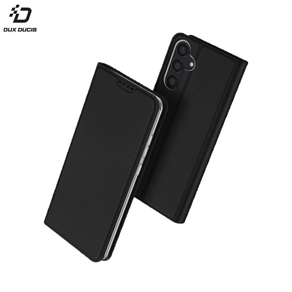 Housse de Protection Skin Pro Dux Ducis pour Samsung Galaxy S24 5G S921 Noir