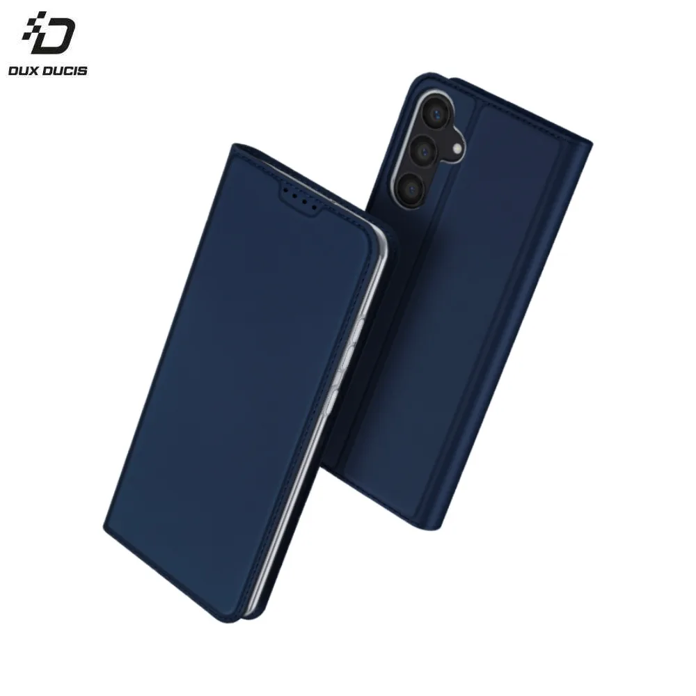 Housse de Protection Skin Pro Dux Ducis pour Samsung Galaxy S24 5G S921 Bleu — vue 2