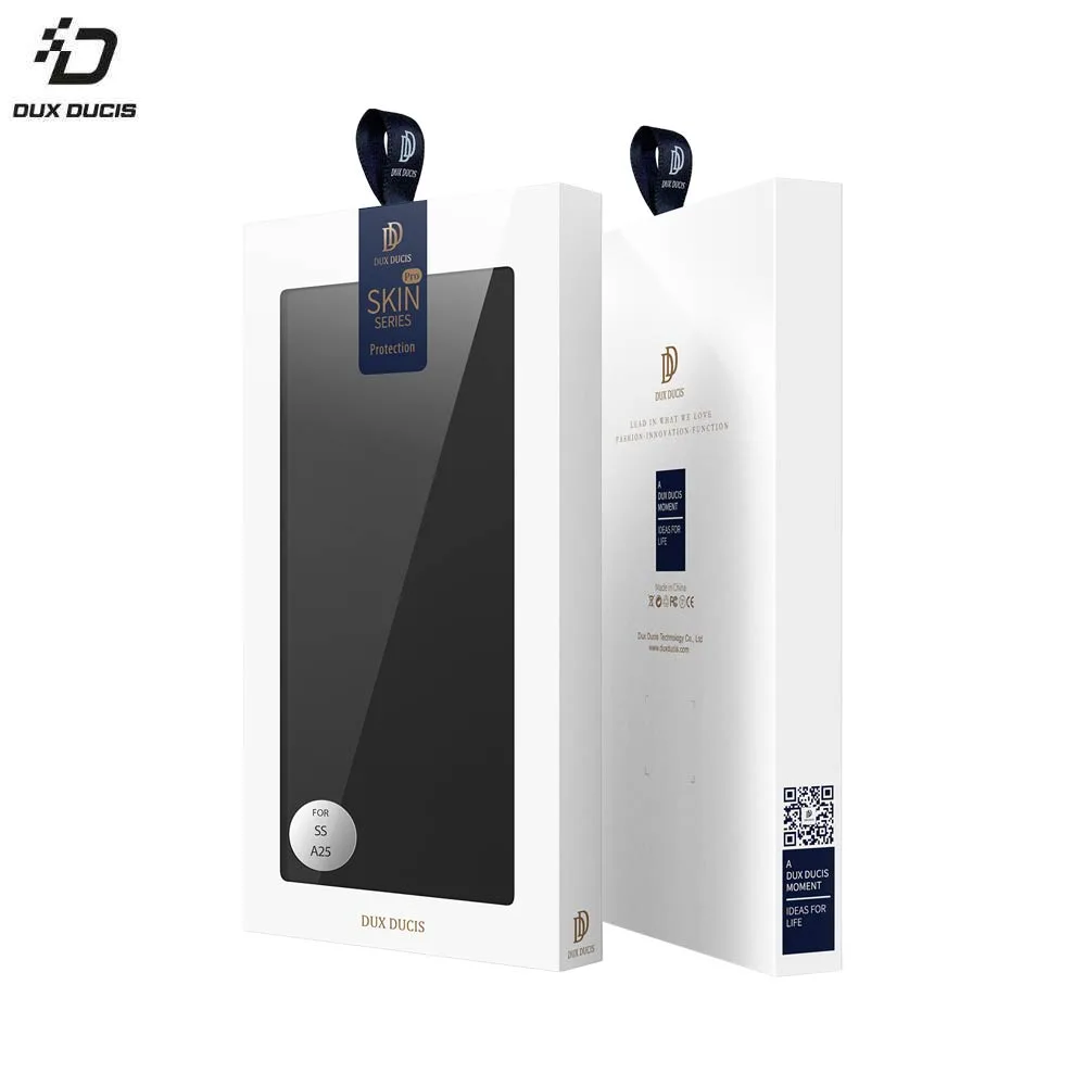 Housse de Protection Skin Pro Dux Ducis pour Samsung Galaxy A25 5G A256 Noir — vue 2