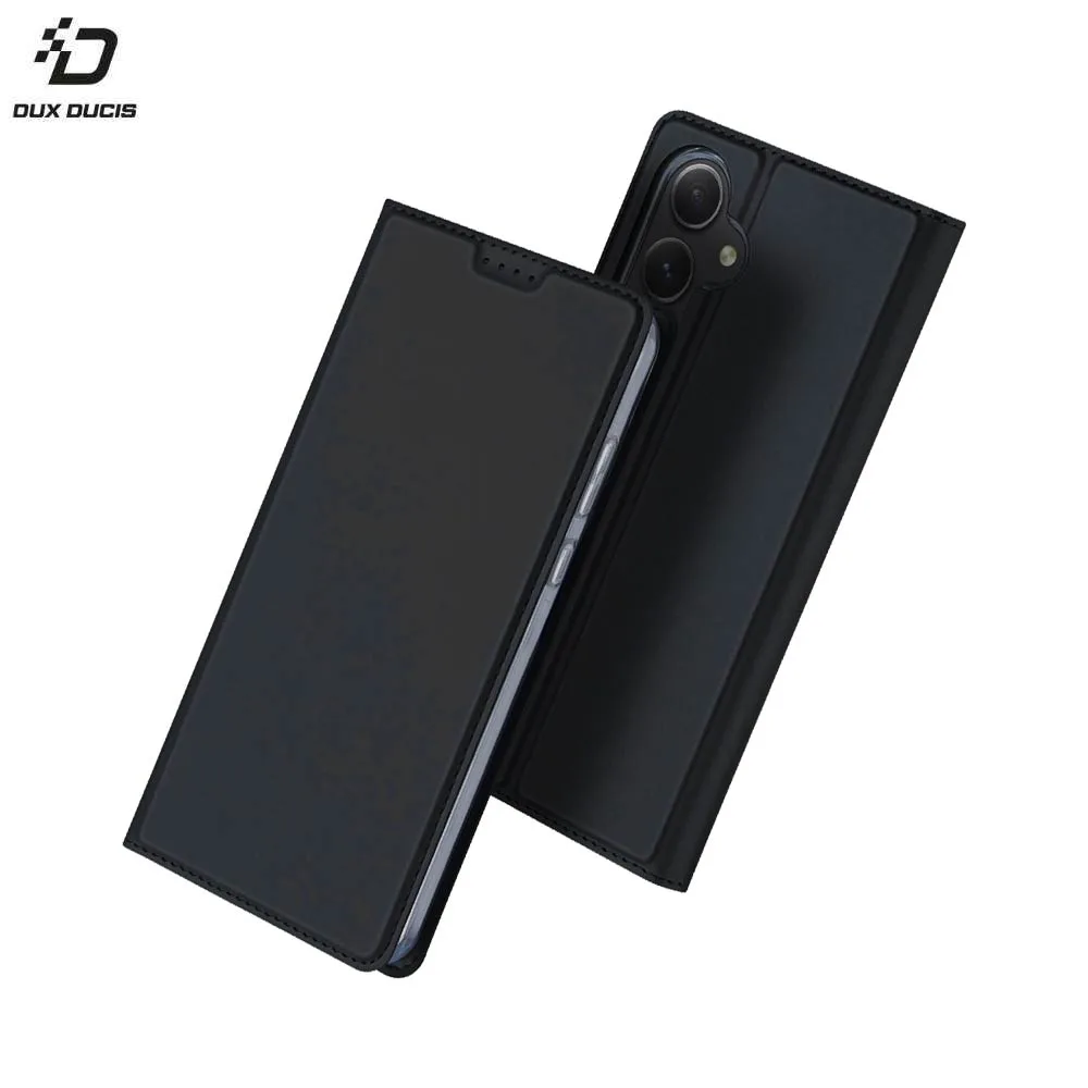 Housse de Protection Skin Pro Dux Ducis pour Samsung Galaxy A55 5G A556 Noir