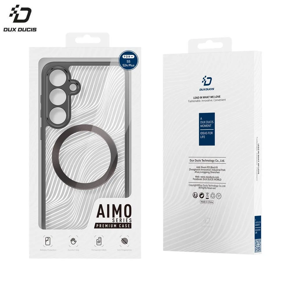 Coque de Protection Aimo Mag Dux Ducis pour Samsung Galaxy S24 Plus 5G S926 Noir — vue 2