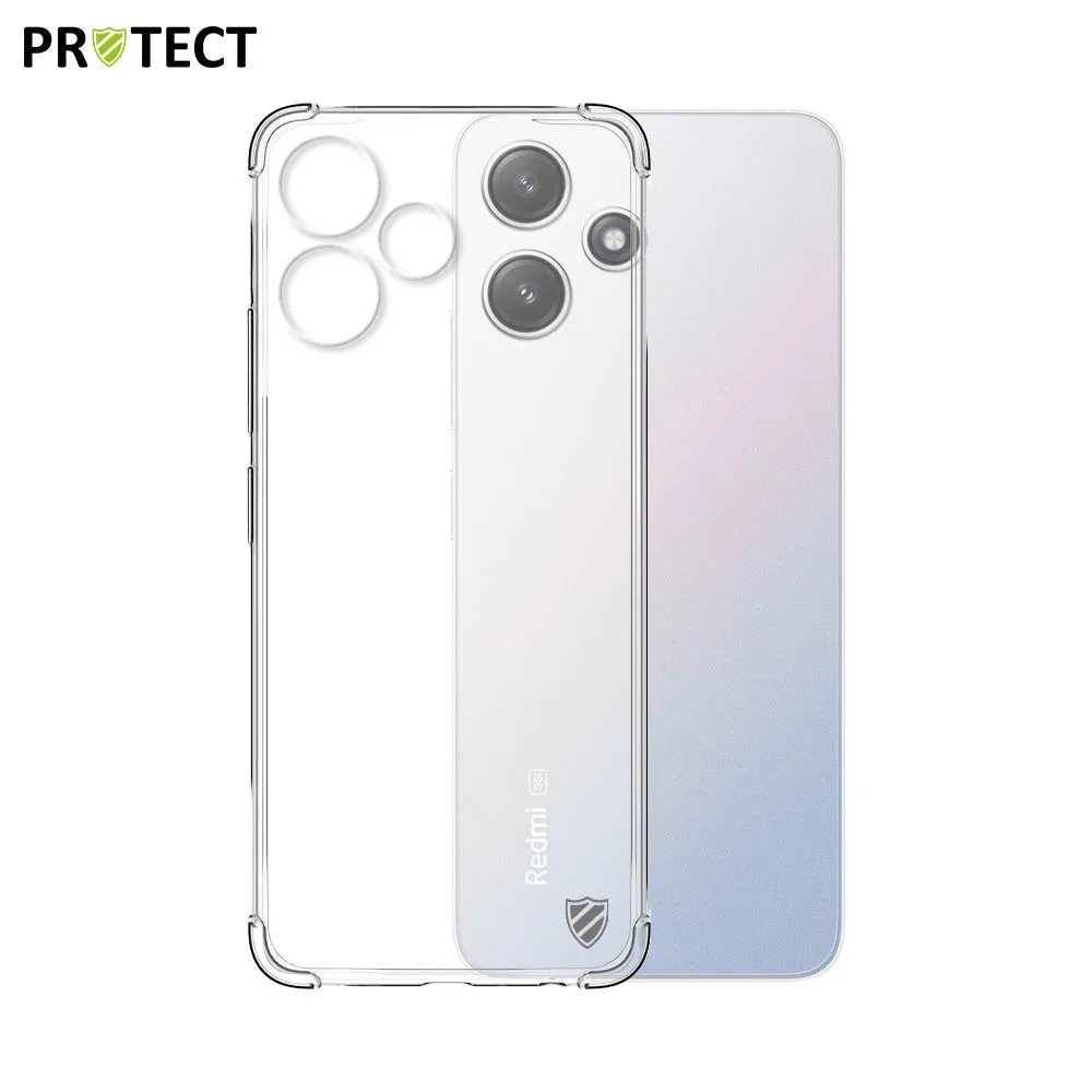 Coque Silicone Renforcée PROTECT pour Xiaomi Redmi 12 5G Transparent