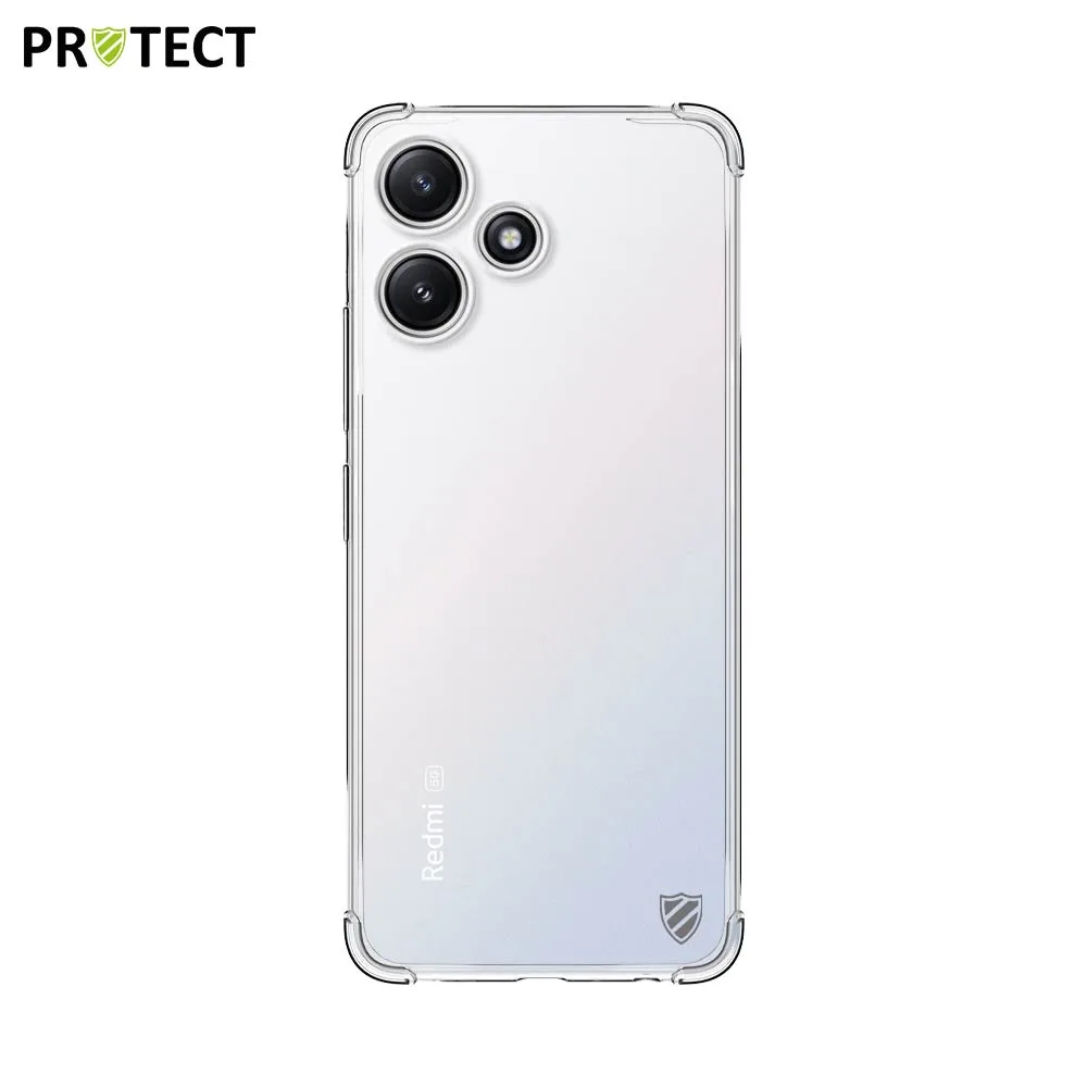 Coque Silicone Renforcée PROTECT pour Xiaomi Redmi 12 5G Transparent — vue 2