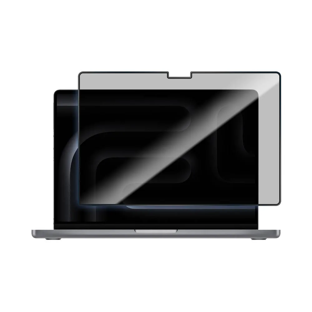 Verre Trempé Magnétique PRIVACY Apple MacBook Pro 14" A2779 & Retina A2442