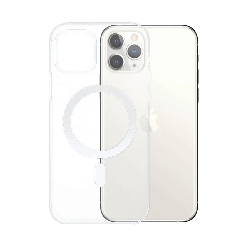 Coque MagSafe Apple iPhone 11 Pro Max Transparent