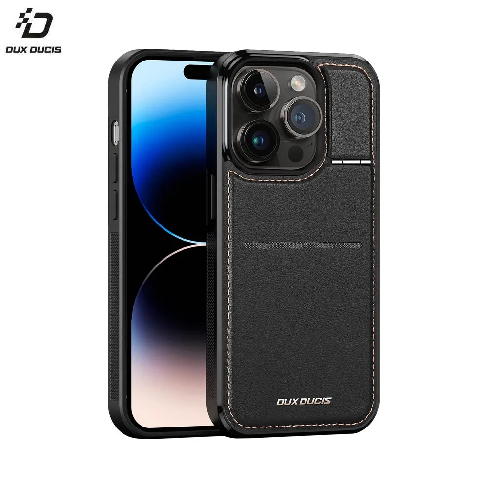Coque de Protection Rafi Mag Dux Ducis pour Apple iPhone 14 Pro Noir