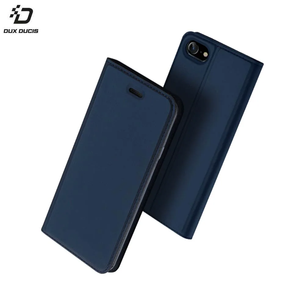 Housse de Protection Skin Pro Dux Ducis pour Apple iPhone 7, 8, SE 2 & SE 3 Bleu