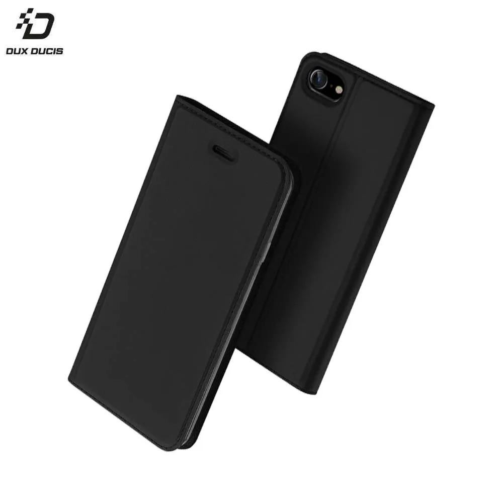 Housse de Protection Skin Pro Dux Ducis pour Apple iPhone 7, 8, SE 2 & SE 3 Noir