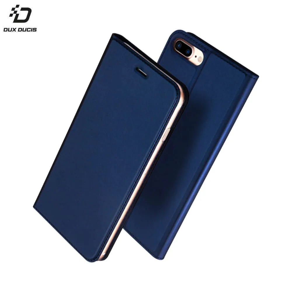 Housse de Protection Skin Pro Dux Ducis pour Apple iPhone 7 Plus & iPhone 8 Plus Bleu