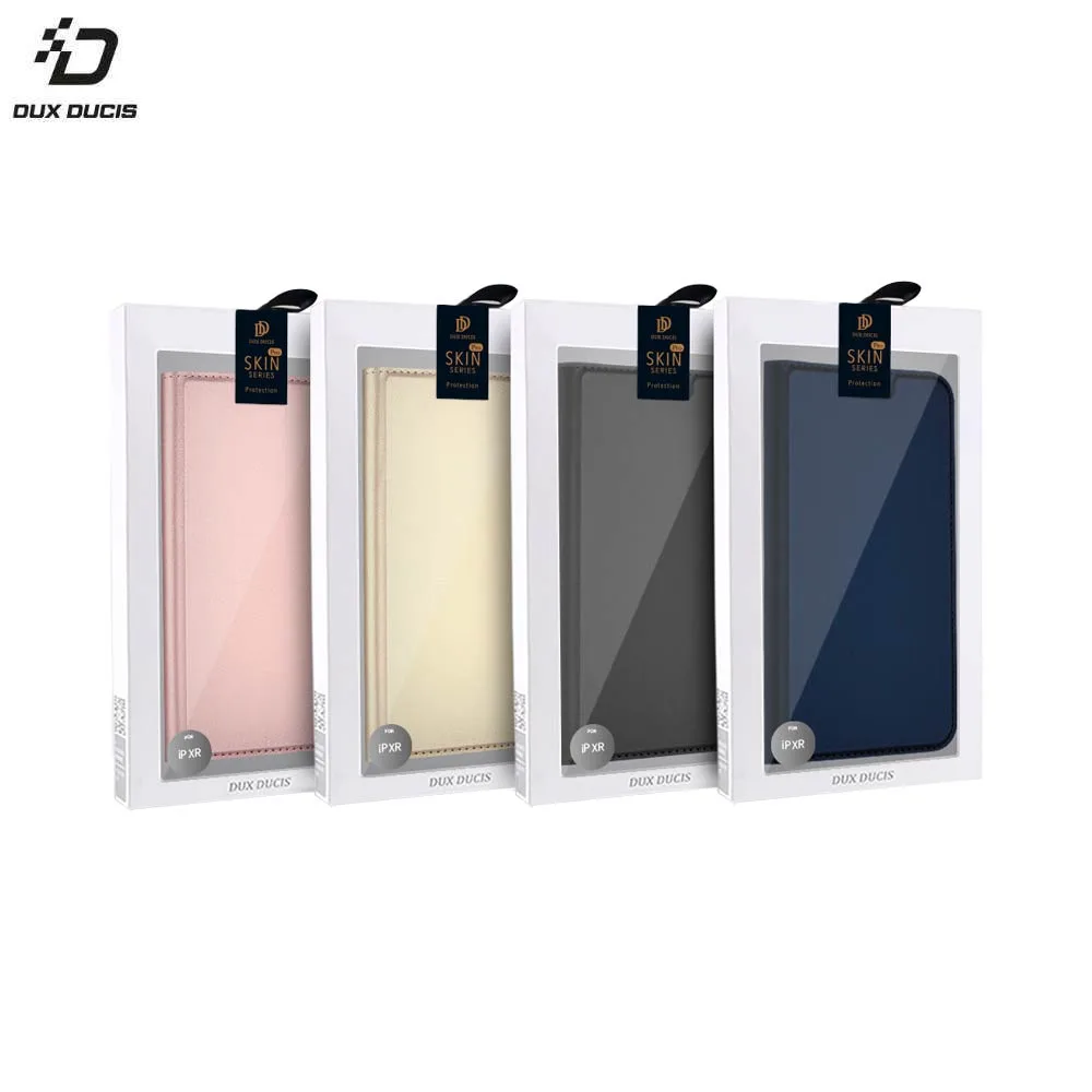 Housse de Protection Skin Pro Dux Ducis pour Apple iPhone XR Bleu — vue 2