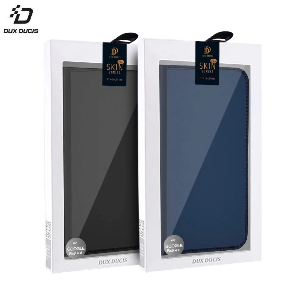 Housse de Protection Skin Pro Dux Ducis pour Google Pixel 4 XL Noir — vue 2