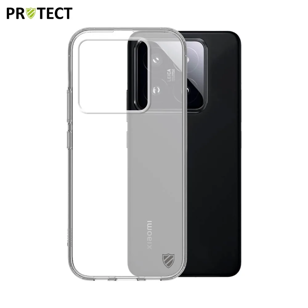 Coque PROTECT Xiaomi 14 Pro Transparent