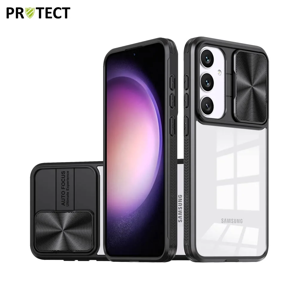 Coque de Protection IE027 PROTECT pour Samsung Galaxy S24 5G S921 Noir — vue 2