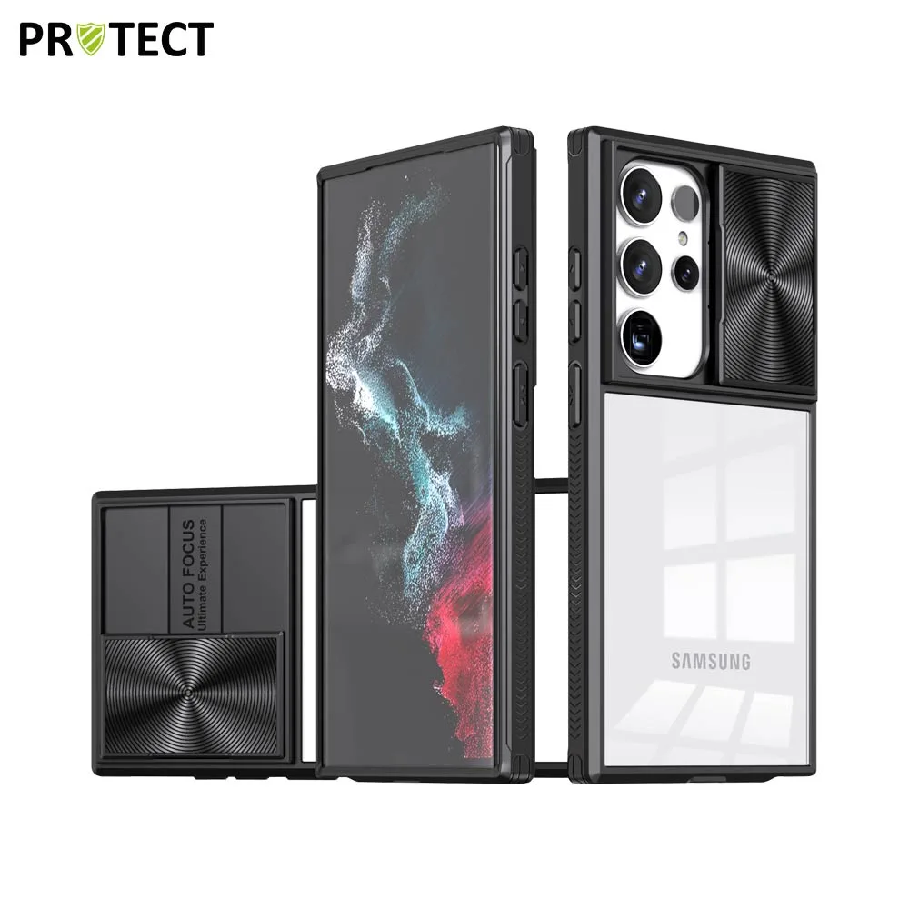 Coque de Protection IE027 PROTECT pour Samsung Galaxy S24 Ultra 5G S928 Noir — vue 2