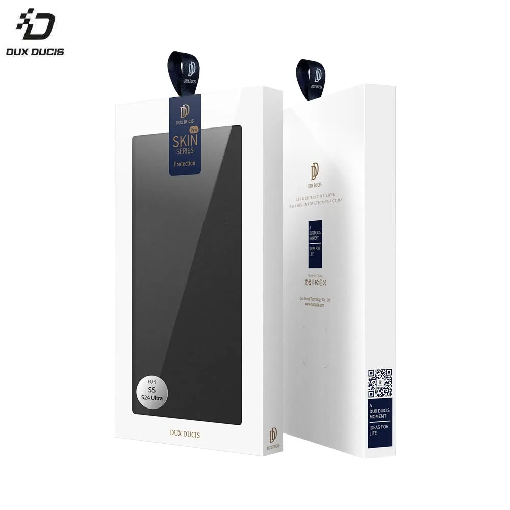 Housse de Protection Skin Pro Dux Ducis pour Samsung Galaxy S24 Ultra 5G S928 Noir — vue 2