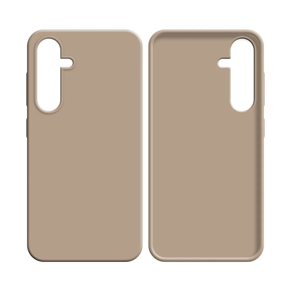 Coque Silicone Compatible pour Samsung Galaxy S24 5G S921 Rose Gold — vue 2